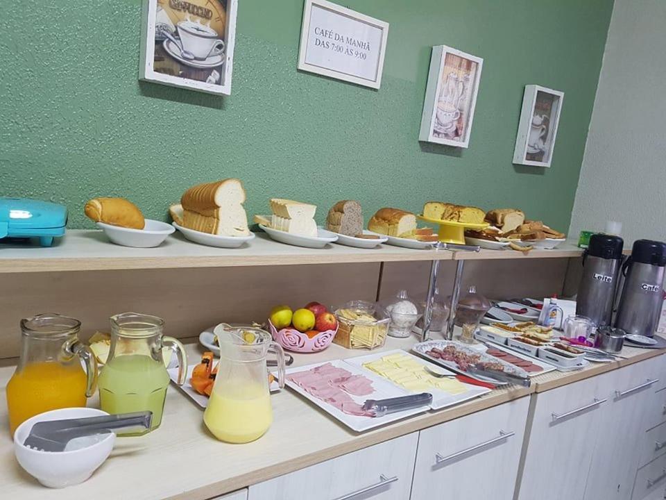 Chapecó Hotel Avenida מראה חיצוני תמונה